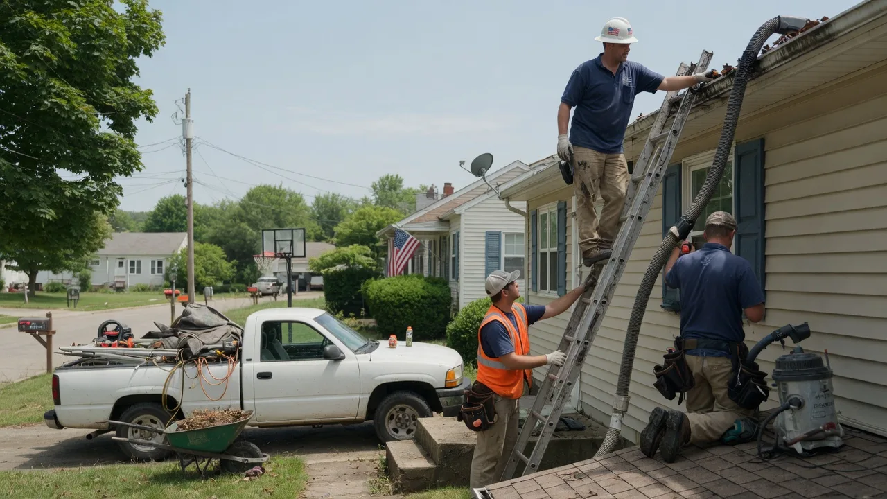 Gutter Installation in Brownsville, IN near me